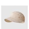 Vintage Newsboy Cap With Wrinkled Design For Spring Fall Casual Style