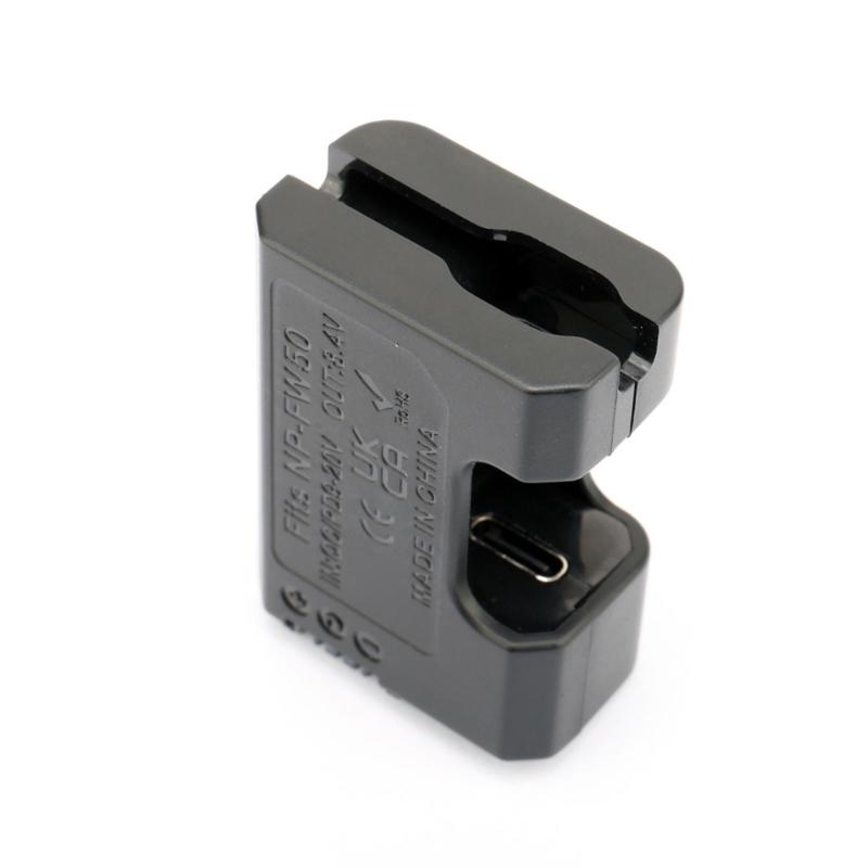 Replacement Battery Pack for FW50 Dummy Battery Pack Coupler Adapter 9V/12V/15V/20V for ILCE-7S ILCE-7R ILCE-7M2