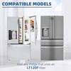 Fridge Air Purifiers Replacement Filters Activated carbons Filter Cartridge Deodorization Air Filter for LT120F Enduring
