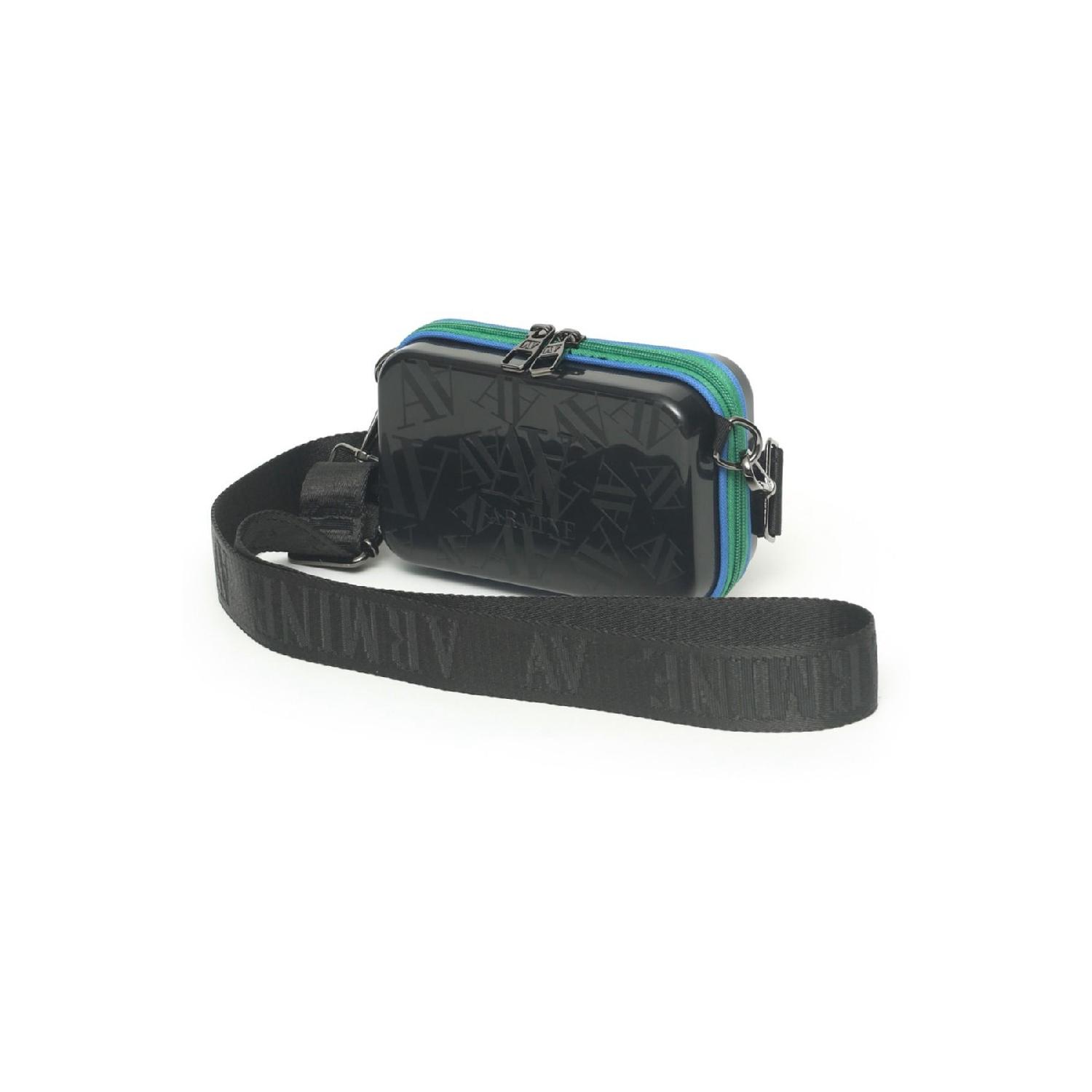 

Женская сумка через плечо через плечо, твердая форма с мини-внутренним отделением красный