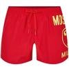 Moschino Mens Logo Swim Shorts