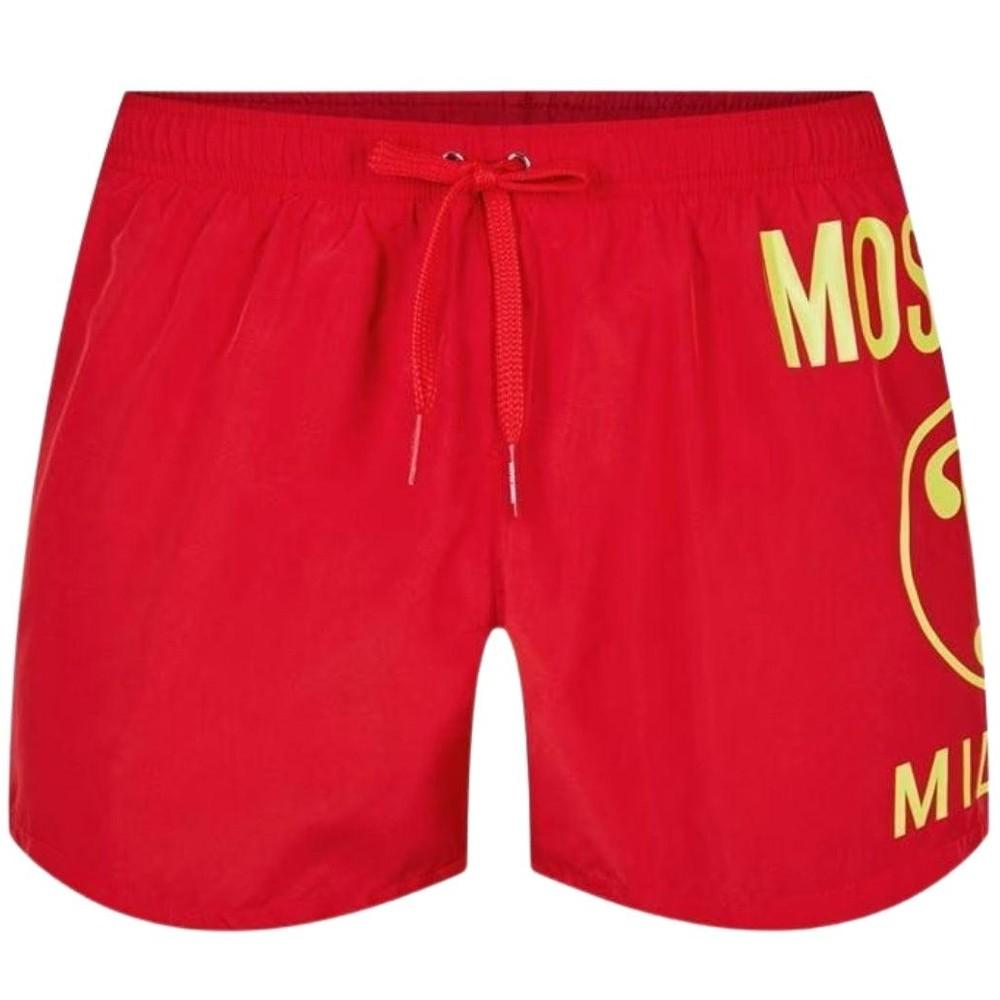 Moschino Mens Logo Swim Shorts
