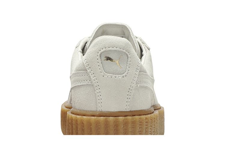 Women's Sneakers Puma Creepers Rihanna Fenty White Oatmeal (Women's) White/Oatmeal