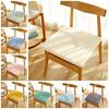 Soft Winter Thick Lamb Velvet Seat Cushion Anti-Slip Square Office Chair Pad 40cm Student Chair Cushion Dining Chair Pad