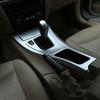 ABS Silver For BMW 3 Series E90 2005-2012 Car Interior Decoration Cover Stickers Dashboard Console Gear Shift Door Handle Trim