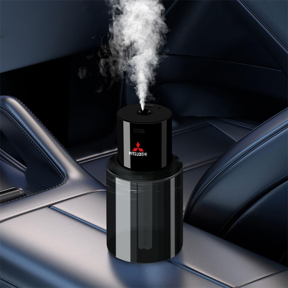 Smart Car Air Freshener Rechargeable Auto Aroma Diffuser For Mitsubishi Ralliart Lancer Outlander ASX Competition Xpander Colt