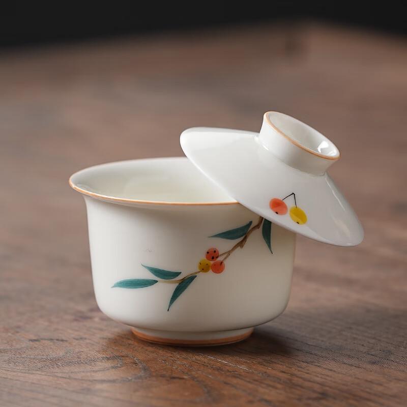 Shangqi Portable Ceramic Kung Fu Travel Tea Set