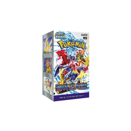 

Pokemon Pokemon Card Scarlet Violet Expansion Pack, популярная корейская игра