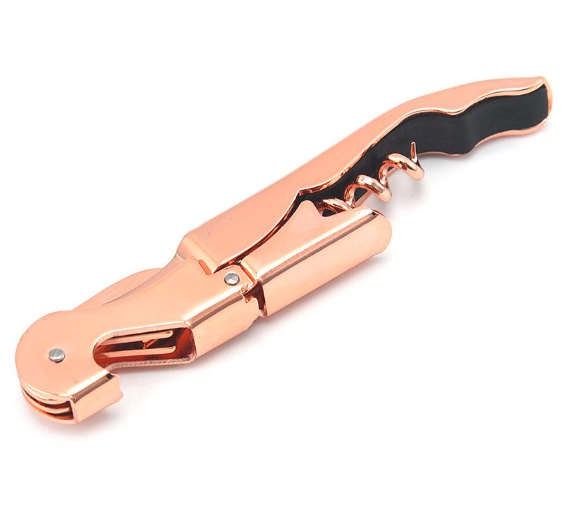 Seahorse Tycoon Gold Multifunction Shrimp Knife & Stainless Steel Red Wine Opener