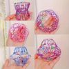 Variety Mandala Flower Basket with Many Changes Waiting for You To Explore - Wire Magic Ring Rotating Ornaments, Creative Wire Art Decorating