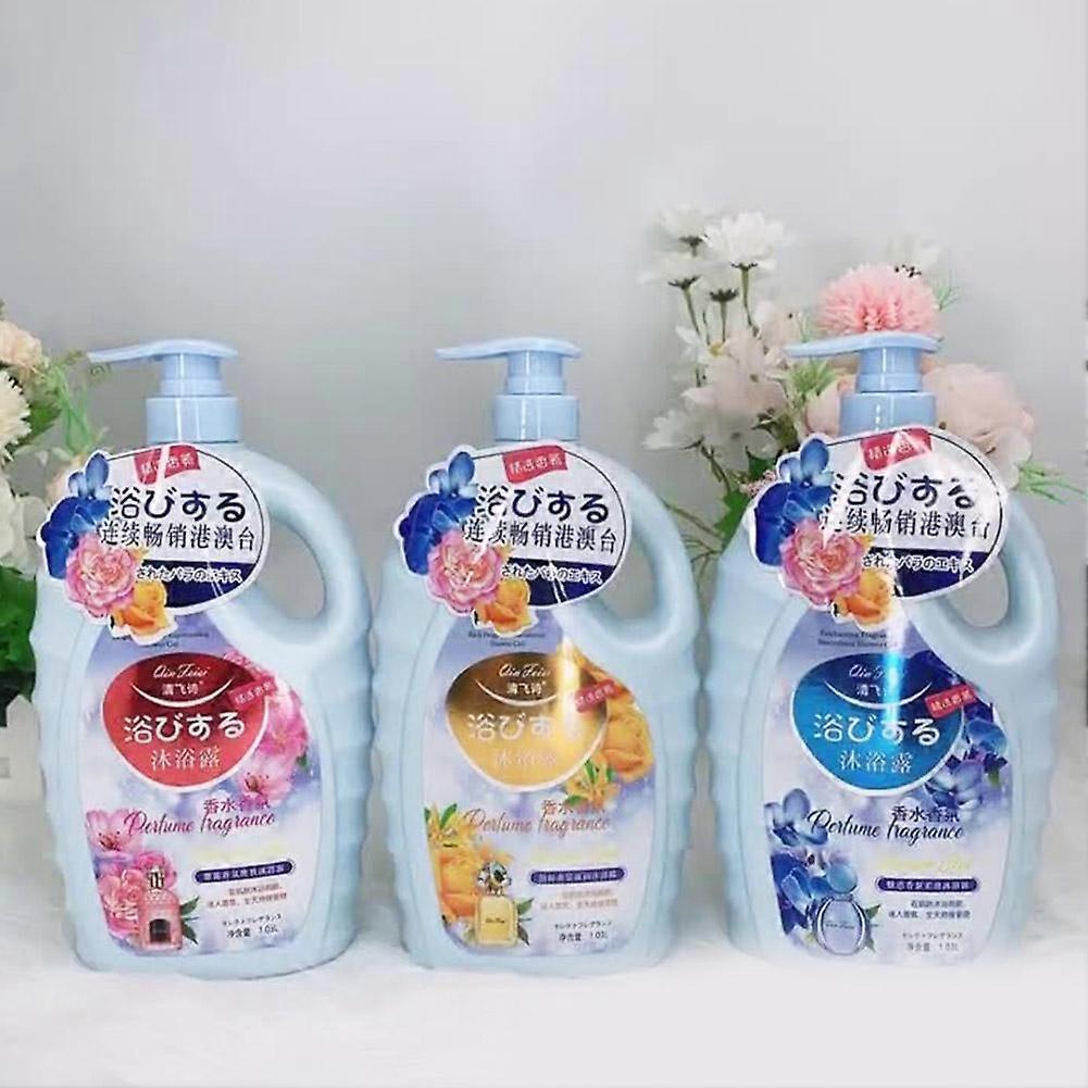 Fragrance Shower Gel Series Moisturizing and Moisturizing Care Skin Shower