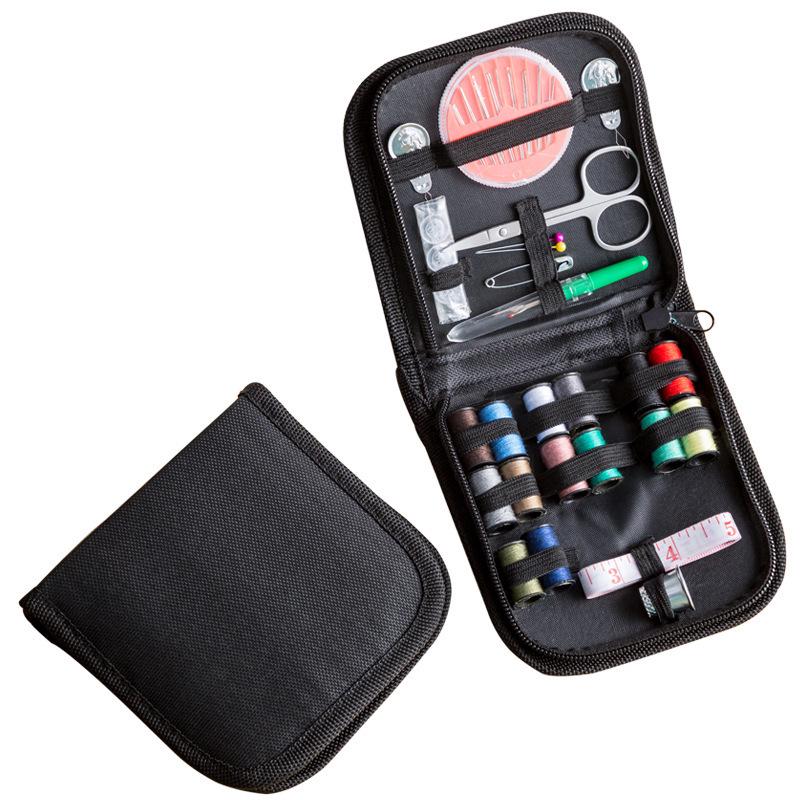 Cross-Border Sewing Kit: Needle, Thread, and Handmade Repair Set with DIY Crochet Bag