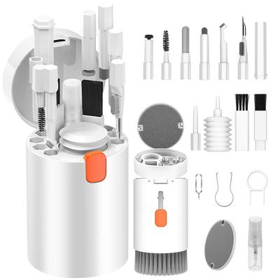 VICHYIE Limpeza Limpeza de Teclado Limpeza de Fones de Ouvido Sem Fio AirPods Limpeza de Câmera Limpeza Fácil Integrada para Limpeza de Produtos Eletrônicos