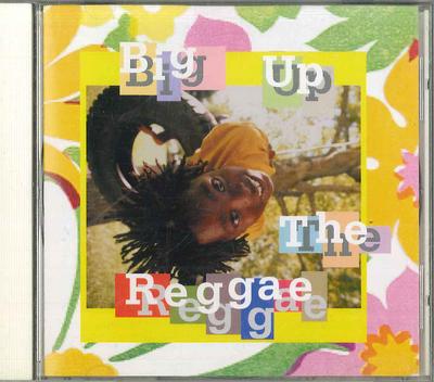CD - Big Up The Reggae AMCM10018 EAST Japan ObiReggae, Ska & Dub Gebruikt