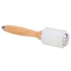 Leather Carving Hammer DIY Handcrafted Leather Nylon Hammer with Wood Handle Nylon Hammer Leather Maul for Leather Shop