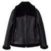 Strike Developed Lambskin Shearling Jacket (Black)