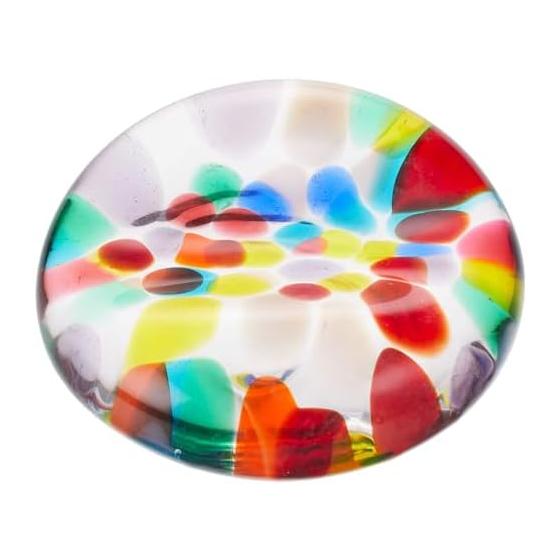 ADERIA Tsugaru Vidro Nebuta Chopstick Rest, Made In Japan, F71393, Glass, Stylish, Cute, Gift for Women, Mother's Day, Father's Day, Couples, Men,
