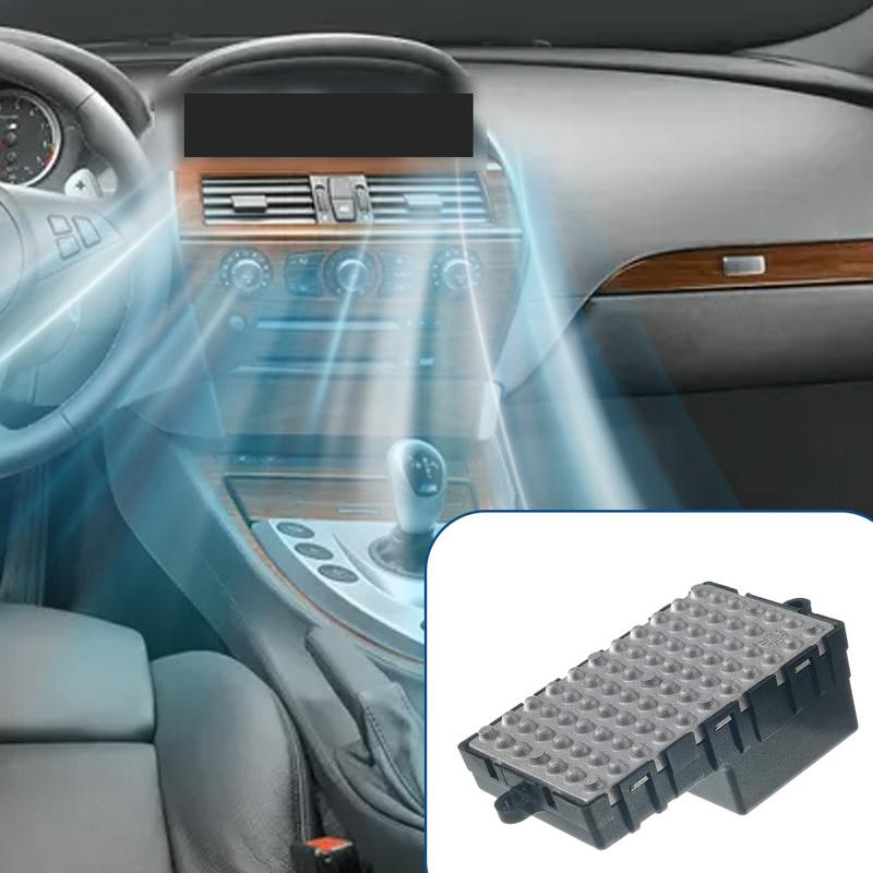 AC Heater Blower Motor Regulator Resistor for BMW 5 6 Series E61/E60/E63 67636988452 67326932438 3+2 Pins