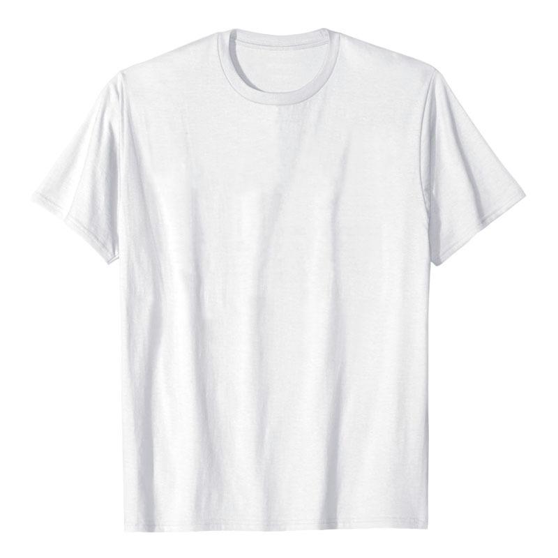 Men Solid Color Crew Neck Short Sleeve T Shirt Casual Daily Basic Top