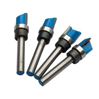 1-3/4\" lange Router Bits 1/4*1/2*11,9 1/4\" Schaft Cutter Bündig