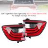 Left+Right Rear Tail Light Lamp 68272126AC 68272127AC For Dodge Durango 14-2022