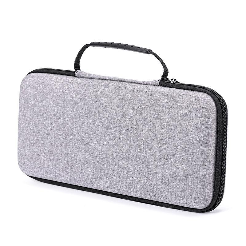 MX Keys Mini Keyboard EVA Hard Storage Case Waterproof Anti-drop Protective Bag with Smooth Zipper for Travel Home Storage