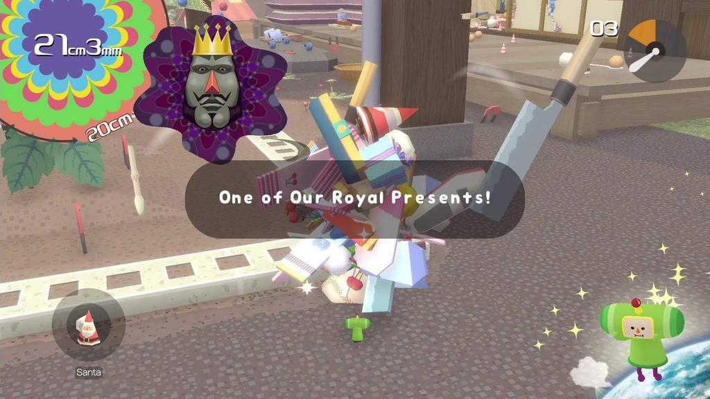Katamari Damacy REROLL North PS4 (Import America) -