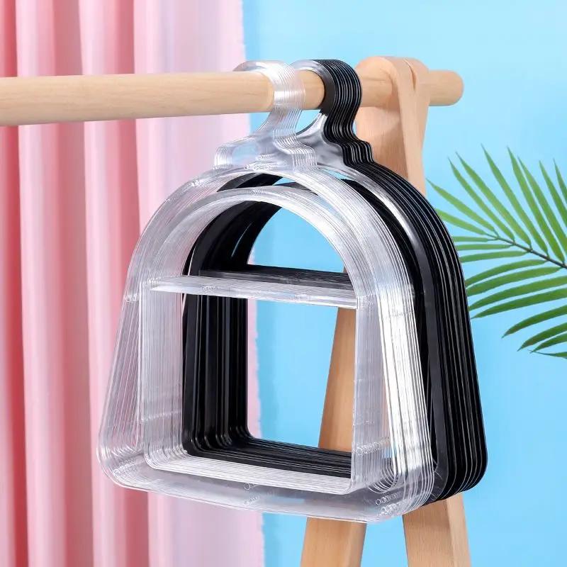 10pcs Hats Shelf Adult Lady Man Children Clothes Shops Display Rack Coat Knitted Palm Holder Modern Style Model Hangers Show
