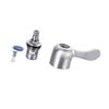 Ceramic Disc Stem Cartridge Faucet Valve Replacement Tap Valves Universals Faucet Switch Handle Faucet Repair Accessory