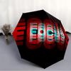 1pc Focus Automatic Open/close Folding Umbrella, Compact Portable Travel Umbrella  Yy251230166
