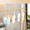 1/4Pcs Stainless Steel U-Shaped Shoe Drying Rack, Windproof, Quick-Dry, Space-Saving Wall-Mounted Hooks For Outdoor & Indoor Use