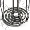 Heat-Resistant Asphalt Heater Rod with Thick Rubber Coating, Heightening Feature & Stainless Steel Red Handle