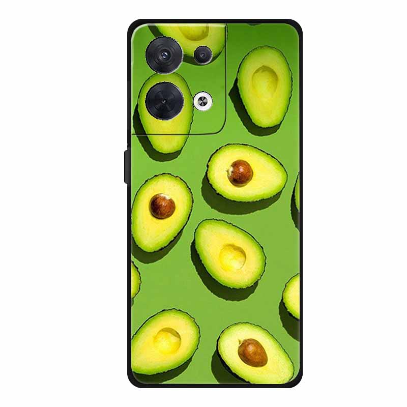 Animal Case For Oppo Reno 8 5G Soft Silicone Wolf Back Cover for OPPO Reno8 Pro + Plus Coque Reno 8 Pro 5G Cartoon CPH2359 Funda