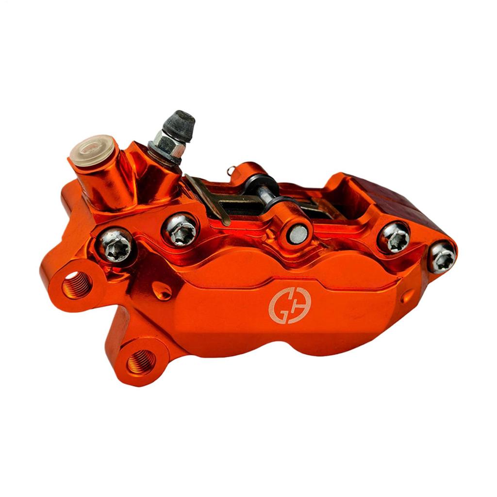 Motorcycle Brake Assembly Aluminum Alloy Replacement Motorcycle Rear Brake Clamp for ATV Electric Scooter Motocross Trail Riding