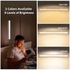 Led Light Tube Reading Lamp Learning 3colors Leds Night With Magnetic Usb Plug 20cm-50cm Strip Dimmable Bar Desk Bedside Cabinet