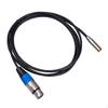 XLR Male to Female Microphone Patch Cable for BMPCC 4k Handheld Camera Video Help Audio