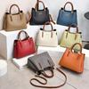 Women's Bag Large Capacity Handbag Women's Bag New Style Ladies Bag Textured Shoulder Large Bag