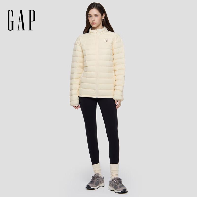 GAP Men s Lightweight Stand Collar Down Jacket L