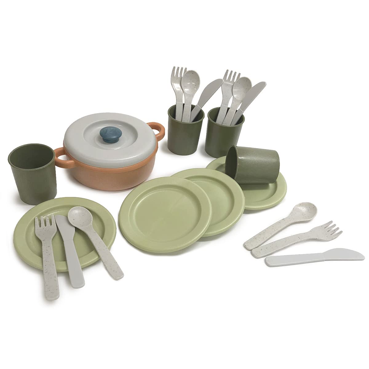 

Bornelund Dantoy I m Green Dinner Set (for ages 2 and up) HP5604
