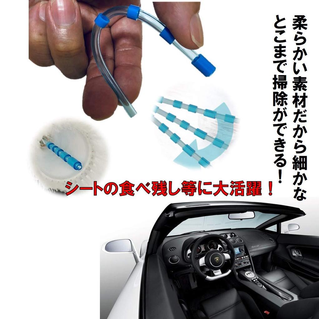 Pulse Air Gun Tornado Gun Spare Nozzle Set (Bulk Purchase) Spare Nozzles for Car Interior Cleaning (02, 10 Nozzles)