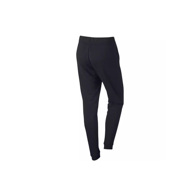 Nike Solid Color Logo Jogger Pants Women bottoms Black 926959-010