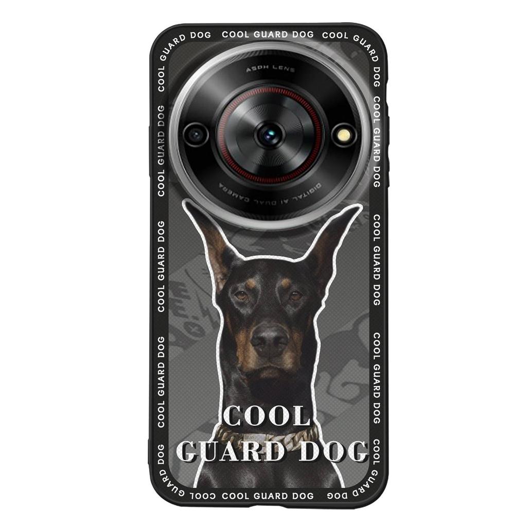 Miękkie etui Pokrowiec Etui na telefon Dla ZTE Blade A75 5G/Nubia Focus 5G/Calf 5G Modny design Silikonowe TPU Pełne pokrycie Słodkie