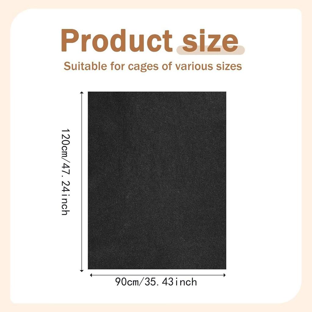 Non Slip Dog Crate Mat Waterproof Washable Kennel Pad Absorbent Cage Floor Liner for Puppy Training and Small Animals