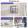 Wall-mounted Switch Protective Cover Self-Adhesive Enlarged Plastic Protection 86 Type Waterproof Box Wall