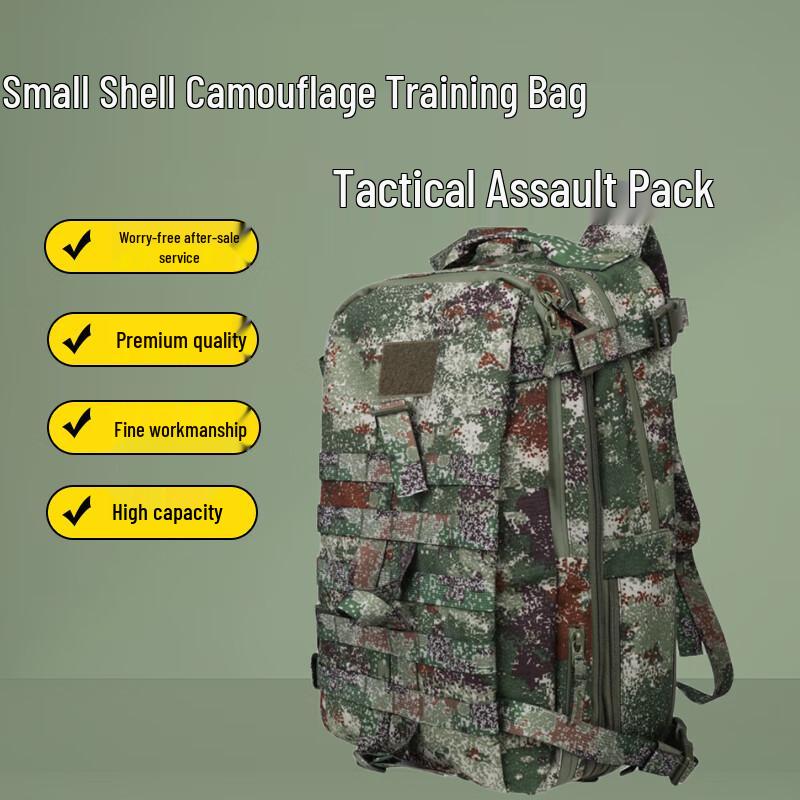 Camouflage Assault Hiking Backpack