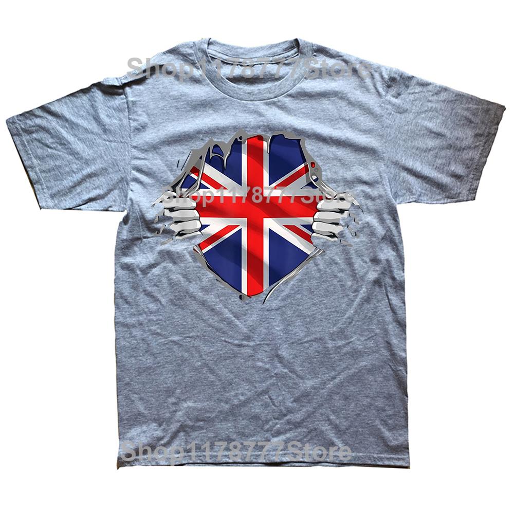 Funny I Love British Boys T Shirts Graphic Cotton I Red Heart British Boys Britain United Kingdom Gifts Summer Tshirt Men