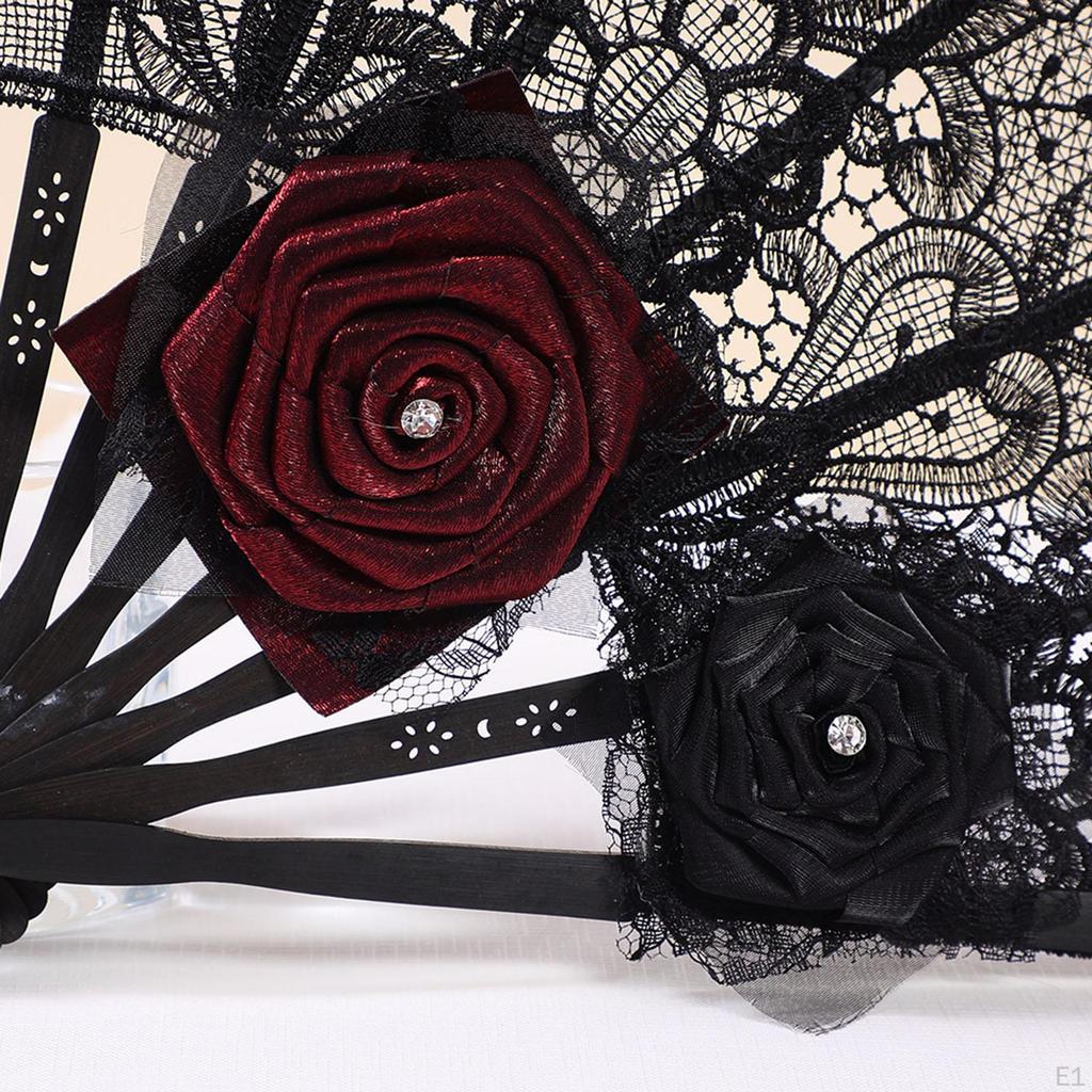 Skládací ruční vějíř pro nevěstu jako dárek, svatba, domácí dekorace, čajový dýchánek