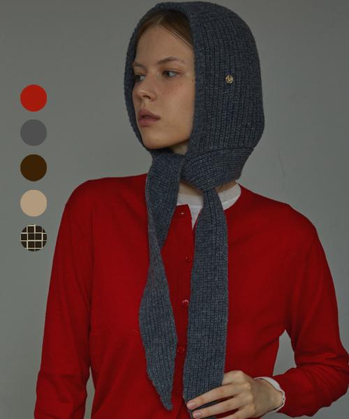 Hwaiteupeulojegteu [Gift Box]_Virgin Wool Balaclava_5 Colors