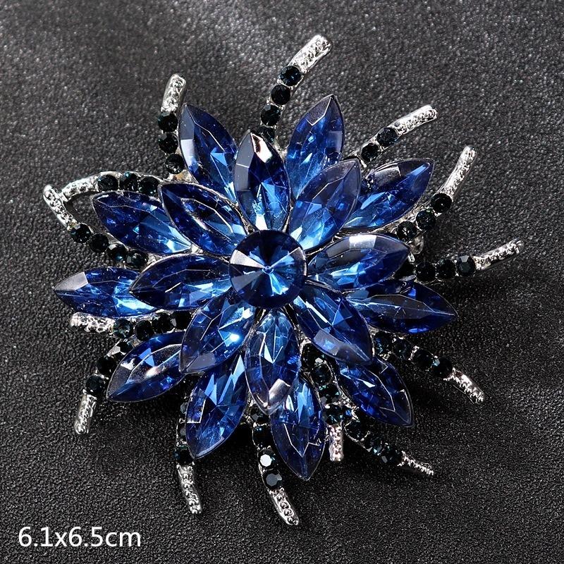 Genuine Professional Amasht Brooch Retro High-end Temperament Luxury Pearl Diamond Pin Women's Suit and Accessories