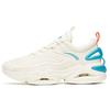 Anta Running Collection Cushioning Slip Resistant Abrasion Resistant Breathable Low top Running Shoes Men's White Blue 912045552-4